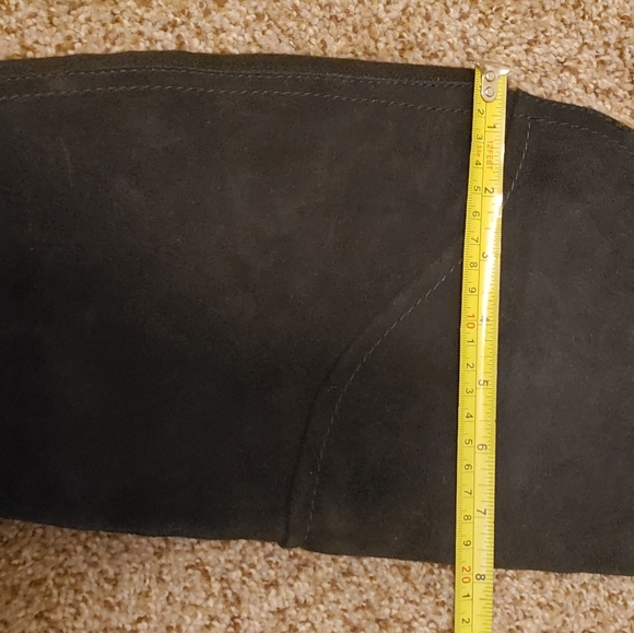 Lucky Harleen Over the Knee Boot, Blue Wide Calf - Picture 8 of 8